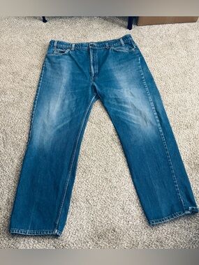 Levi’s Orange Tab Relaxed Fit Jeans Vintage Fade 40x30
